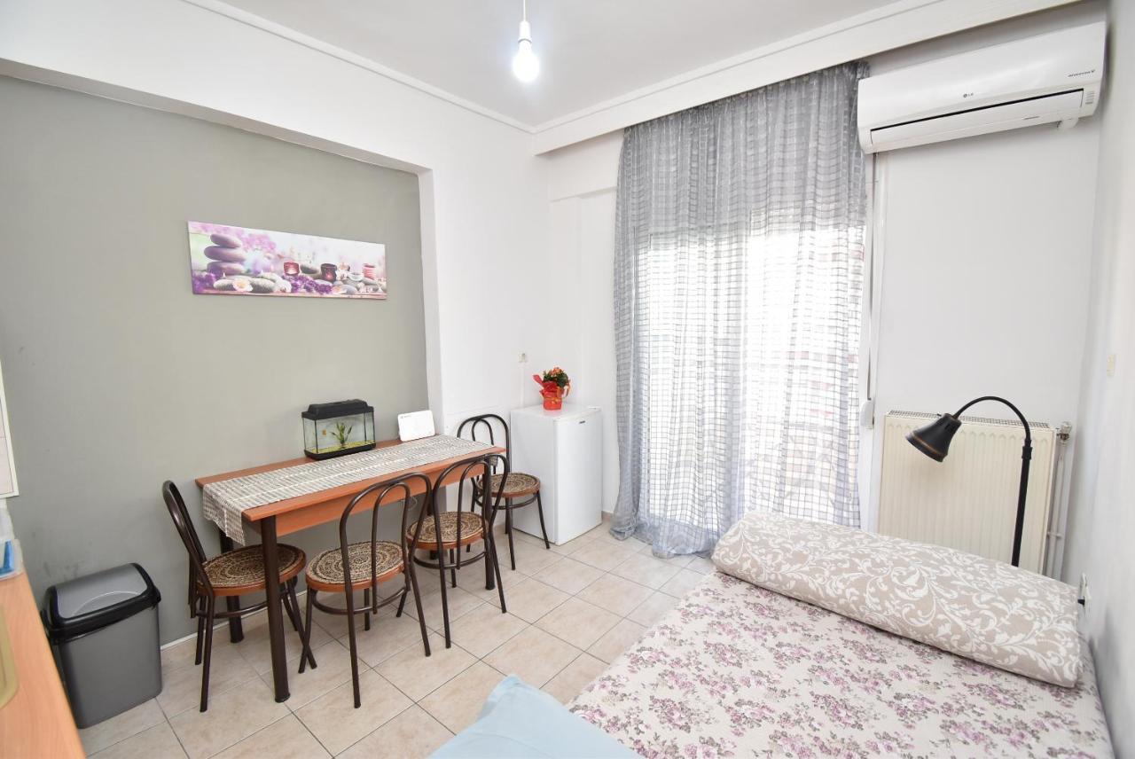 Central Apartment Thessaloniki-Easy Parking Екстериор снимка