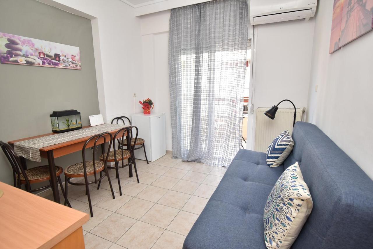 Central Apartment Thessaloniki-Easy Parking Екстериор снимка