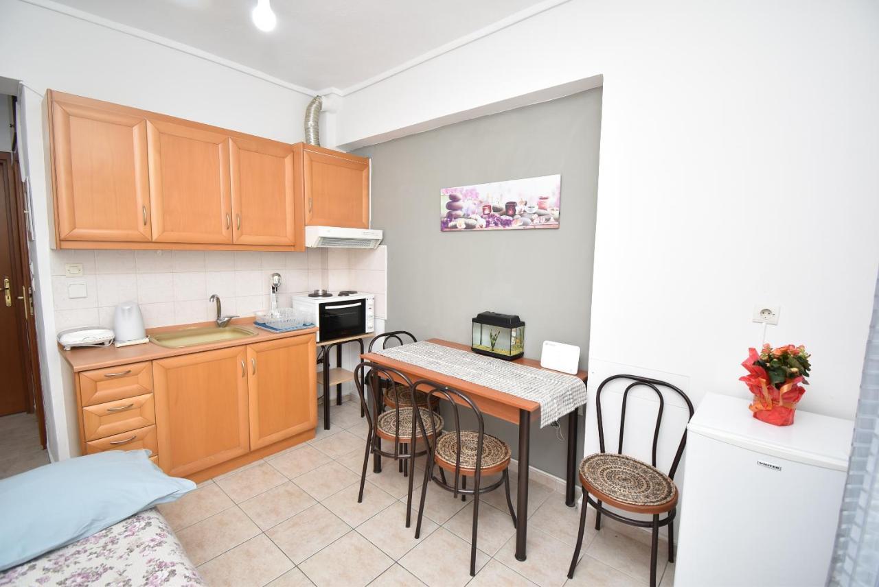 Central Apartment Thessaloniki-Easy Parking Екстериор снимка