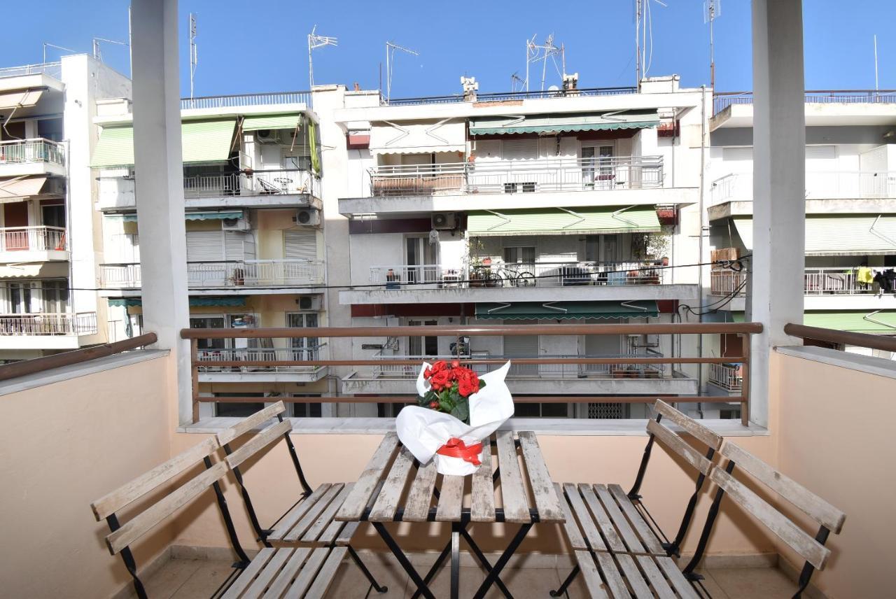 Central Apartment Thessaloniki-Easy Parking Екстериор снимка