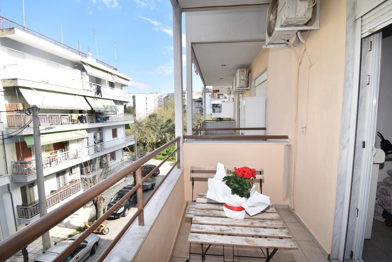 Central Apartment Thessaloniki-Easy Parking Екстериор снимка