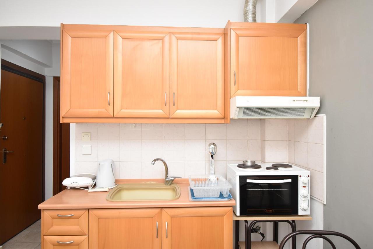 Central Apartment Thessaloniki-Easy Parking Екстериор снимка